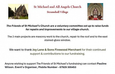 Supporting our Local Church Restoration